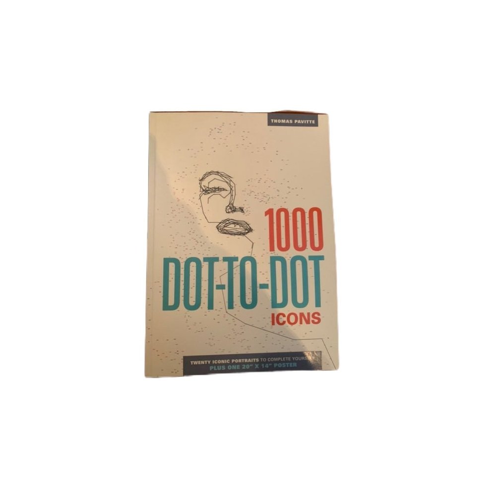 1000 Dots Coloring Book